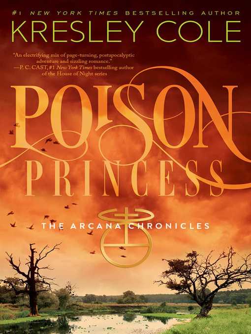 Title details for Poison Princess by Kresley Cole - Wait list